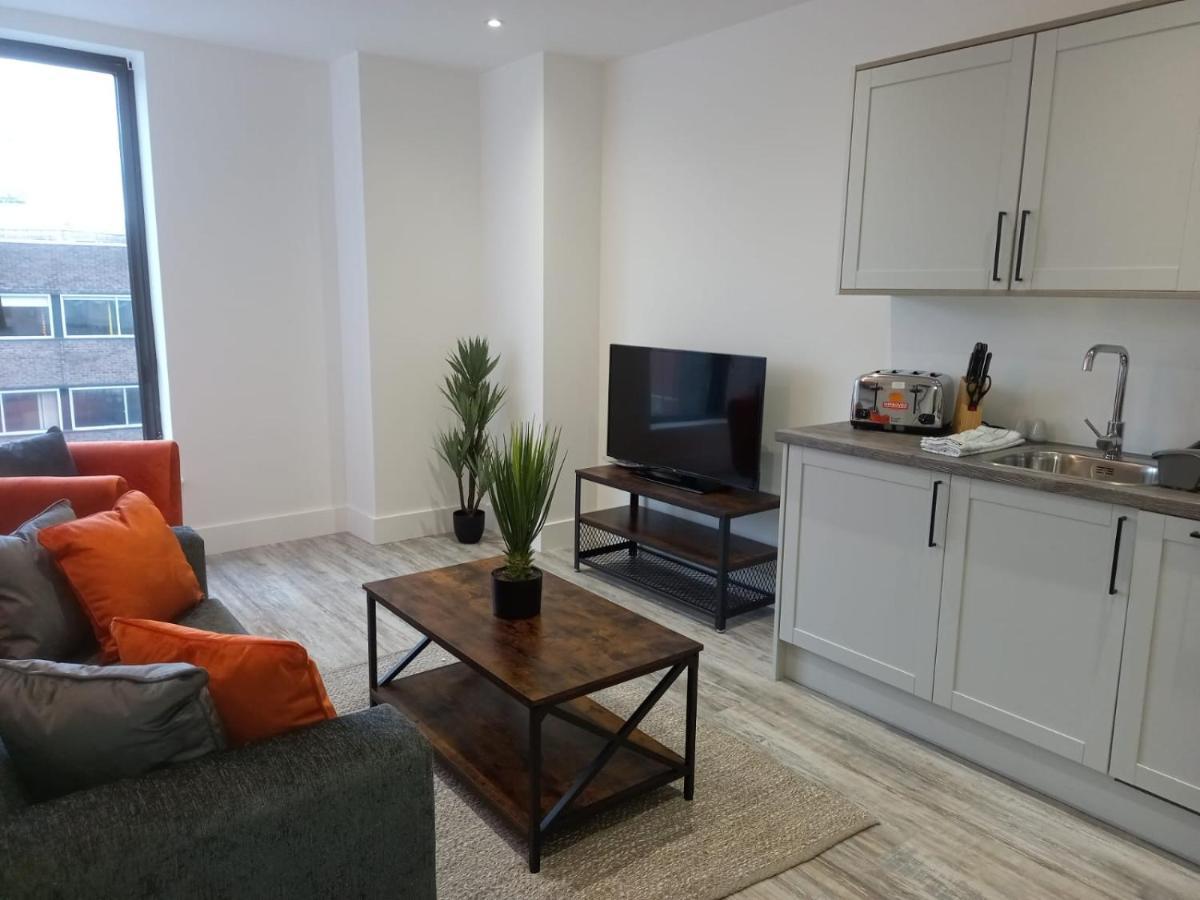 Kingsbridge Point - Cosy One Bed Apartments Near Town Centre, Swindon Exteriör bild