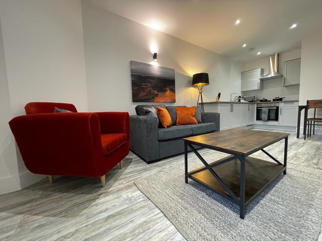 Kingsbridge Point - Cosy One Bed Apartments Near Town Centre, Swindon Exteriör bild