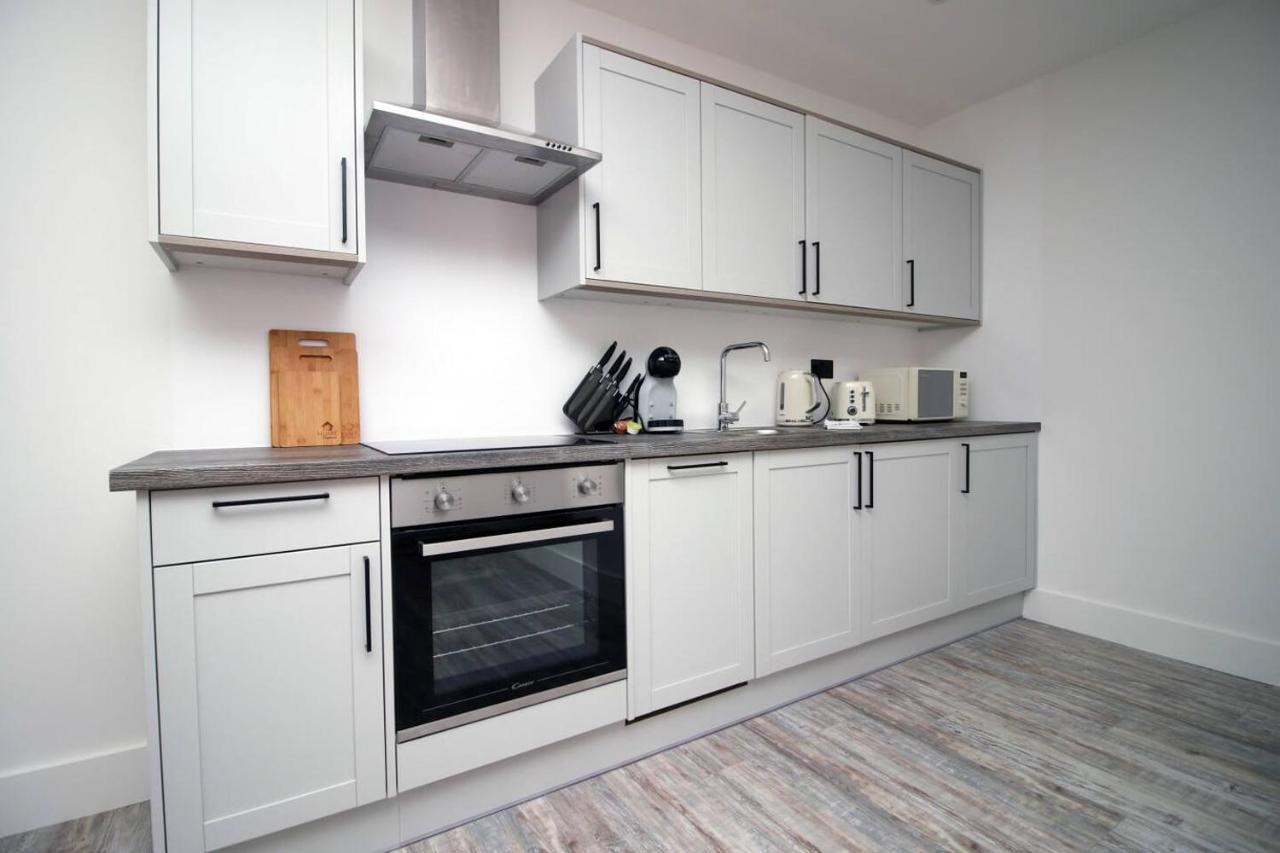 Kingsbridge Point - Cosy One Bed Apartments Near Town Centre, Swindon Exteriör bild