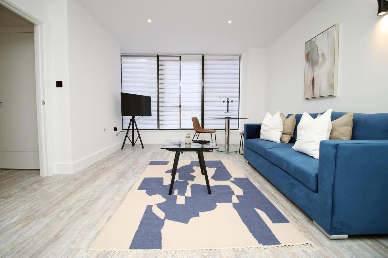 Kingsbridge Point - Cosy One Bed Apartments Near Town Centre, Swindon Exteriör bild
