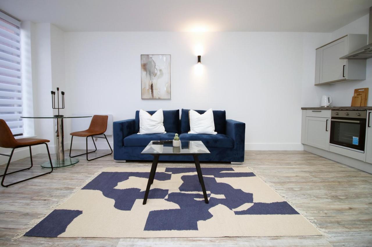 Kingsbridge Point - Cosy One Bed Apartments Near Town Centre, Swindon Exteriör bild