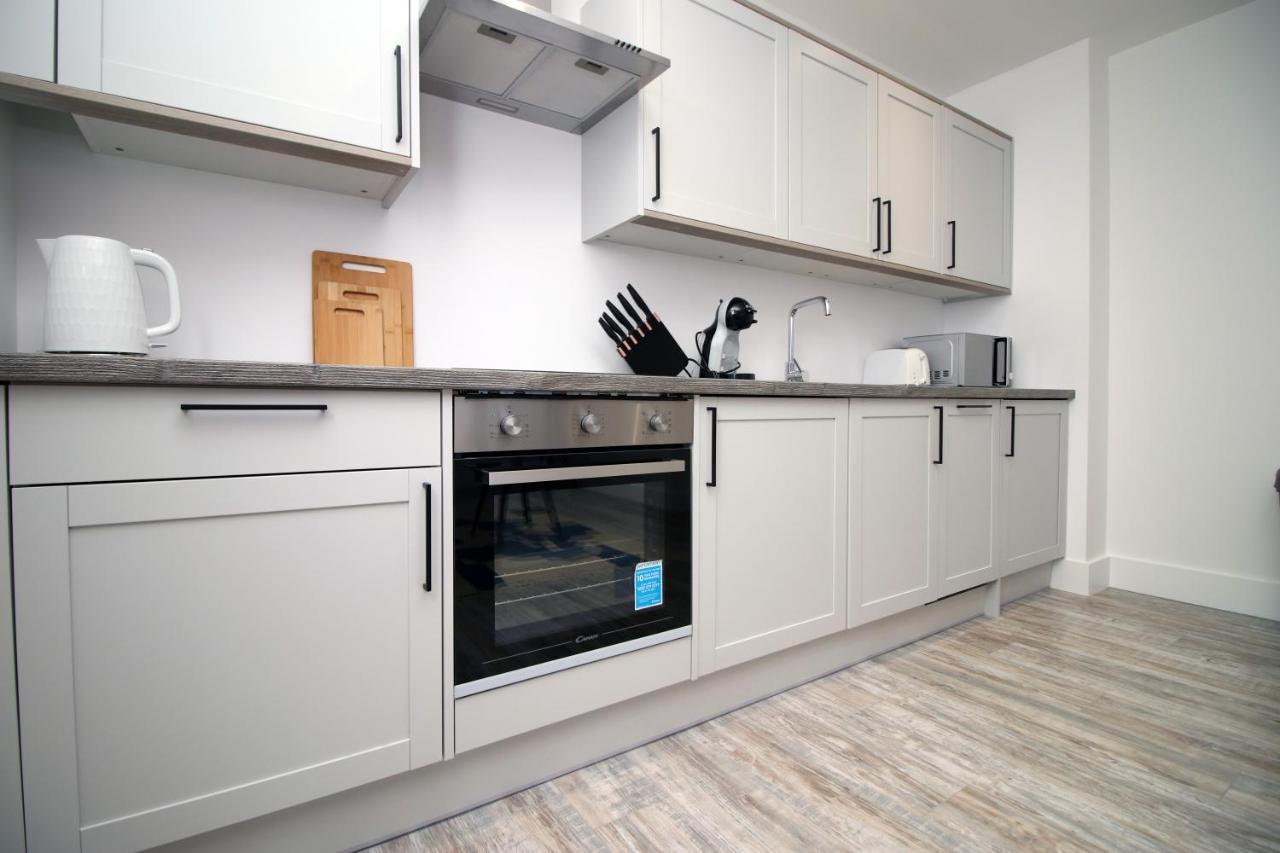 Kingsbridge Point - Cosy One Bed Apartments Near Town Centre, Swindon Exteriör bild